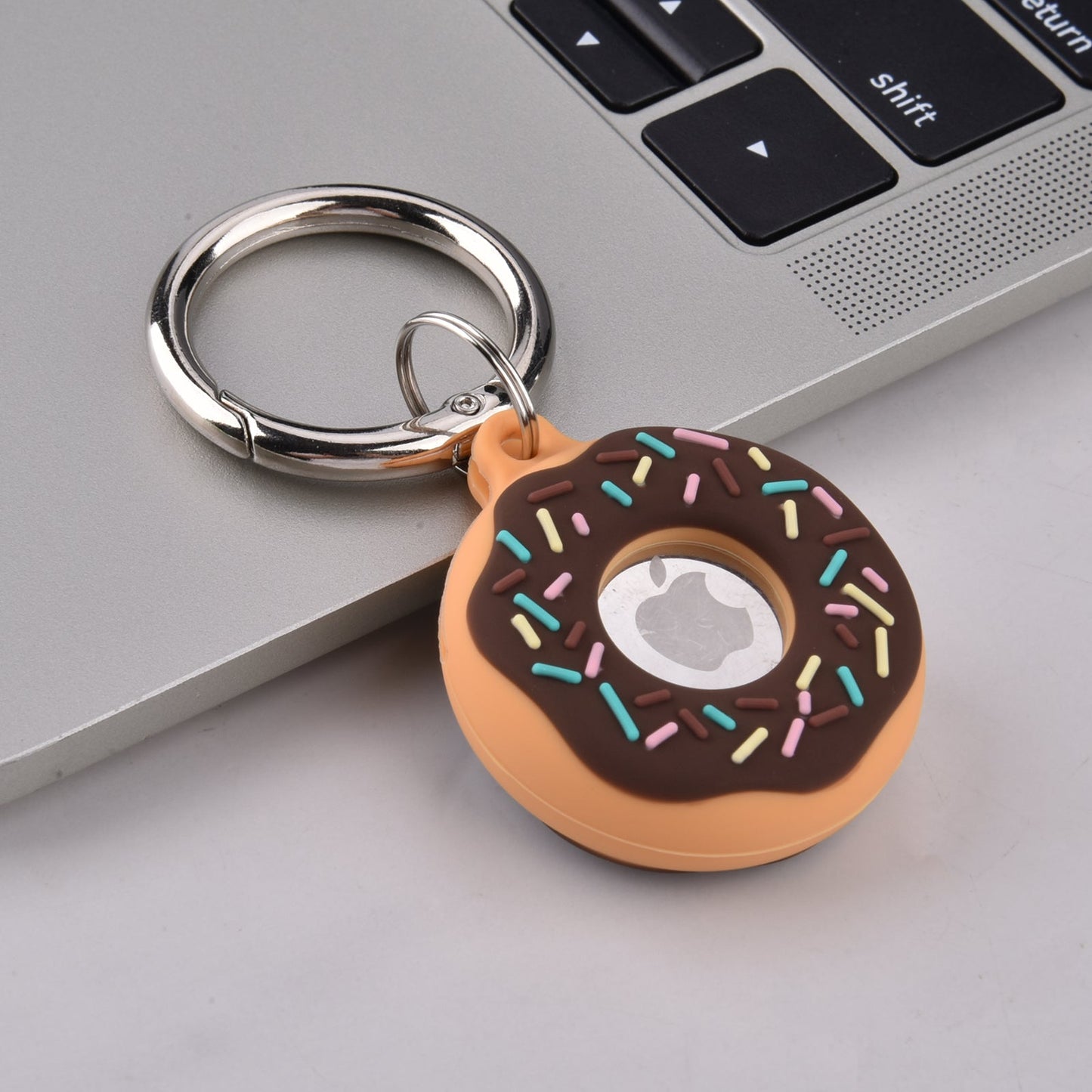 Silicone Case for Apple AirTag for Wallet, Dog Collar, Luggage, Keys etc