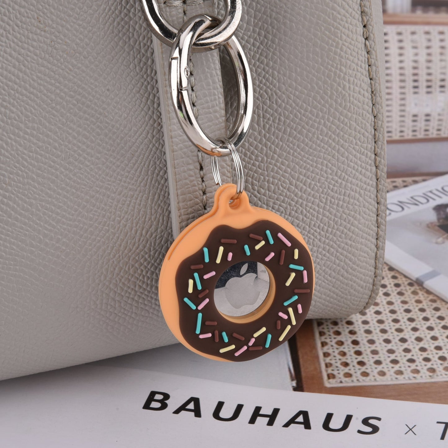 Silicone Case for Apple AirTag for Wallet, Dog Collar, Luggage, Keys etc