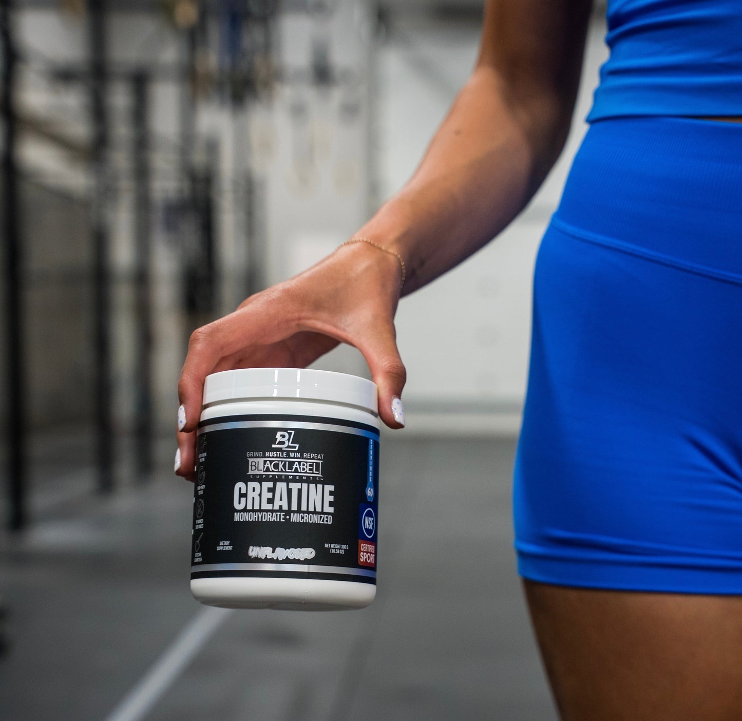 Creatine Monohydrate Powder – 5g Pure Strength & Performance