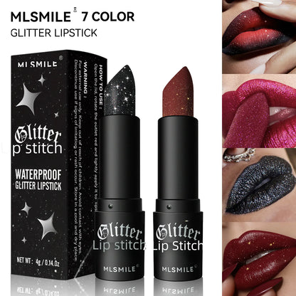 Labial mate aterciopelado de larga duración e hidratante