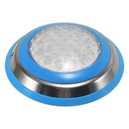 Projecteur LED de piscine 15W IP68 Étanche Acier inoxydable Luminaire mural subaquatique