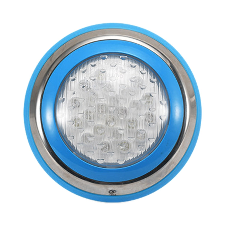 Projecteur LED de piscine 15W IP68 Étanche Acier inoxydable Luminaire mural subaquatique