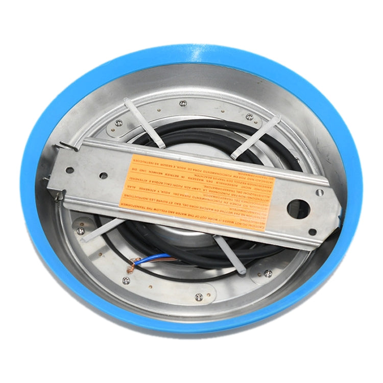 Projecteur LED de piscine 15W IP68 Étanche Acier inoxydable Luminaire mural subaquatique