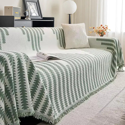 Reversible Chenille Sofa Cover