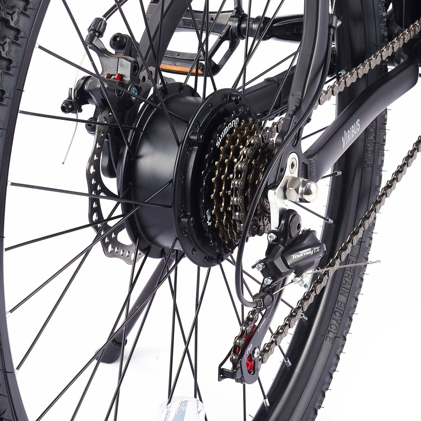 Vélo électrique de montagne Viribus Panther