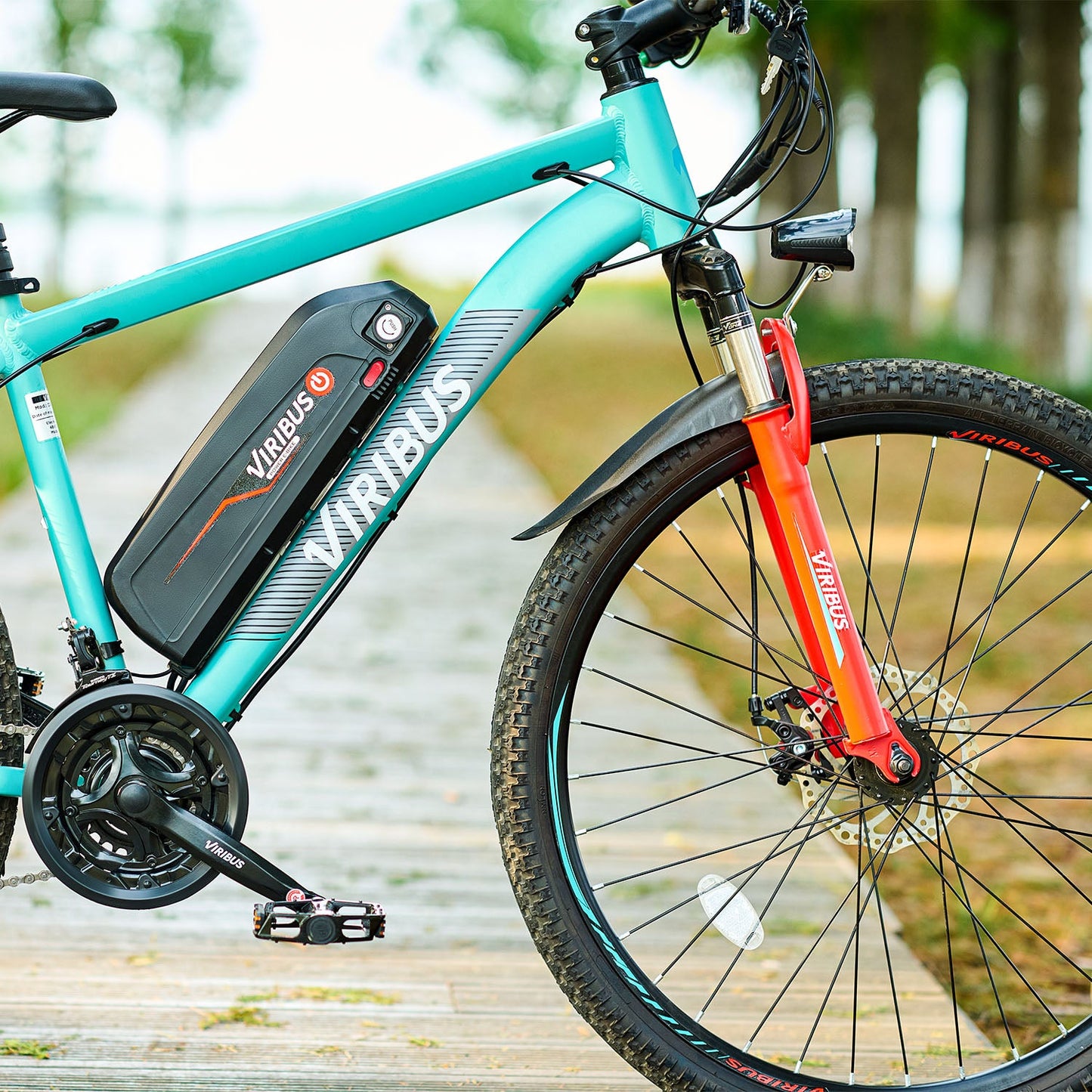 Vélo électrique de montagne Viribus Panther