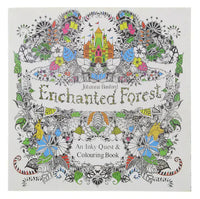 Magic Forest Coloring Book