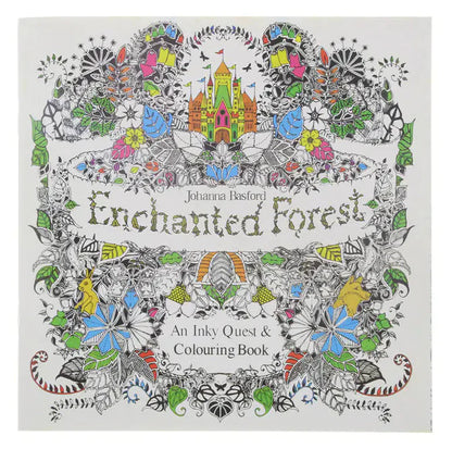 Magic Forest Coloring Book