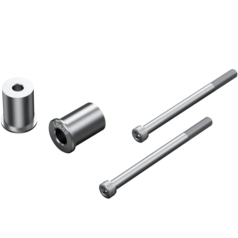 LOBOO Fuel Tank Crash Bar for BMW R1250GS Adventure (2019-on) – Stainless Steel Upper Protection Bar with Auxiliary Light Mounts