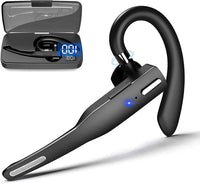 Bluetooth 5.1 Wireless Headset Noise Cancelling Hands Free Earphone