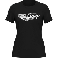 Camp Trip T-Shirt for Women