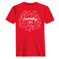 T-shirt homme Éléments de camping
