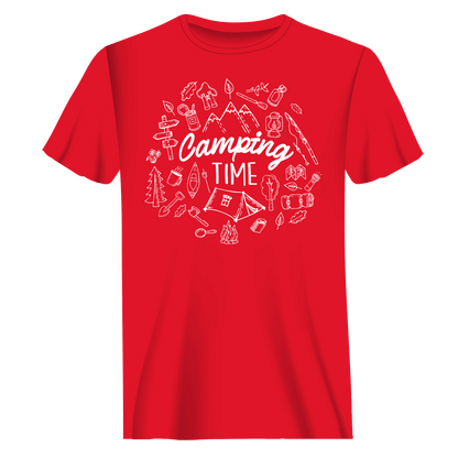 T-shirt homme Éléments de camping