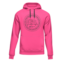Camping Kaleidoscope Unisex Hoodie