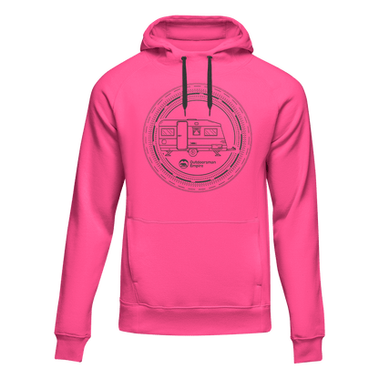 Camping Kaleidoscope Unisex Hoodie