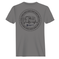 Camping Kaleidoscope Man T-Shirt