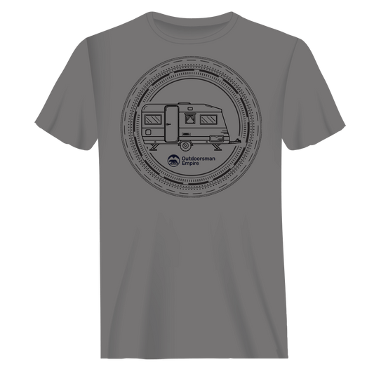 Camiseta de hombre Caleidoscopio de camping