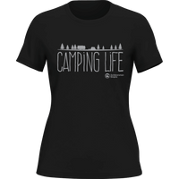 Camping Life T-Shirt for Women
