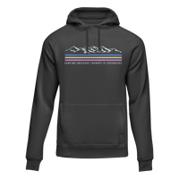 Camping Lines Unisex Hoodie