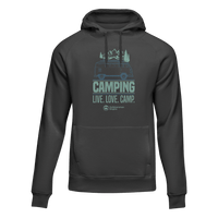 Camping Live Love Camp Unisex Hoodie