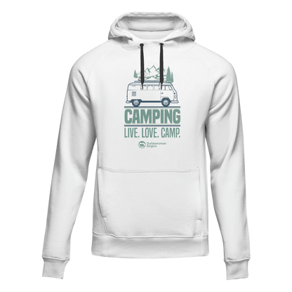 Camping Live Love Camp Unisex Hoodie