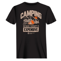 Camping No Expensive Man T-Shirt