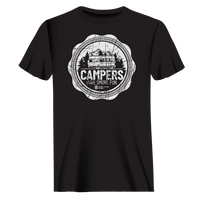Camping Seal Man T-Shirt