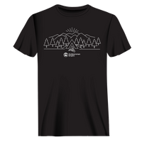 Camping Triangles Man T-Shirt