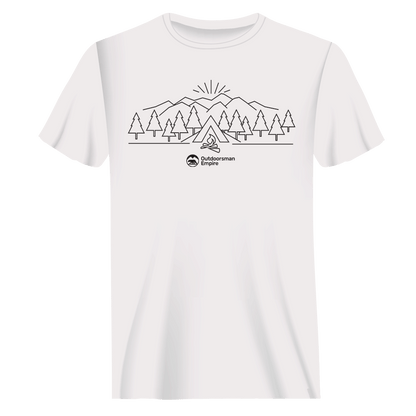 Camping Triangles Man T-Shirt