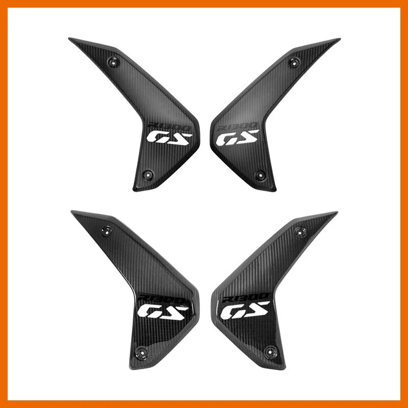 LOBOO CSB131-A Carbon Fiber Radiator Side Panel for BMW R1300GS – Lightweight, Precision Fit Upgrade