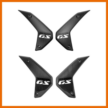 LOBOO CSB131-A Carbon Fiber Radiator Side Panel for BMW R1300GS – Lightweight, Precision Fit Upgrade