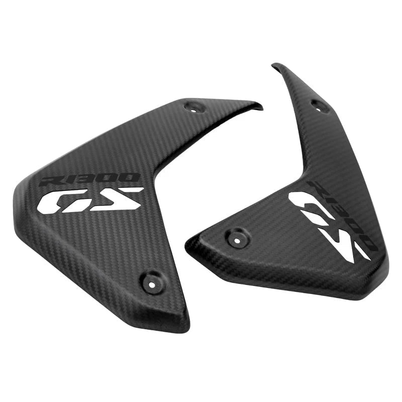 LOBOO CSB131-A Carbon Fiber Radiator Side Panel for BMW R1300GS – Lightweight, Precision Fit Upgrade