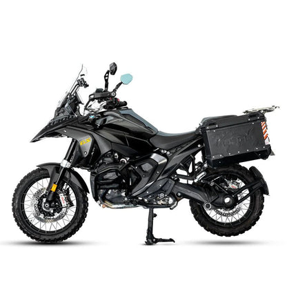 LOBOO CSB131-A Carbon Fiber Radiator Side Panel for BMW R1300GS – Lightweight, Precision Fit Upgrade