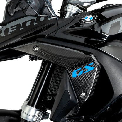 LOBOO CSB131-A Carbon Fiber Radiator Side Panel for BMW R1300GS – Lightweight, Precision Fit Upgrade