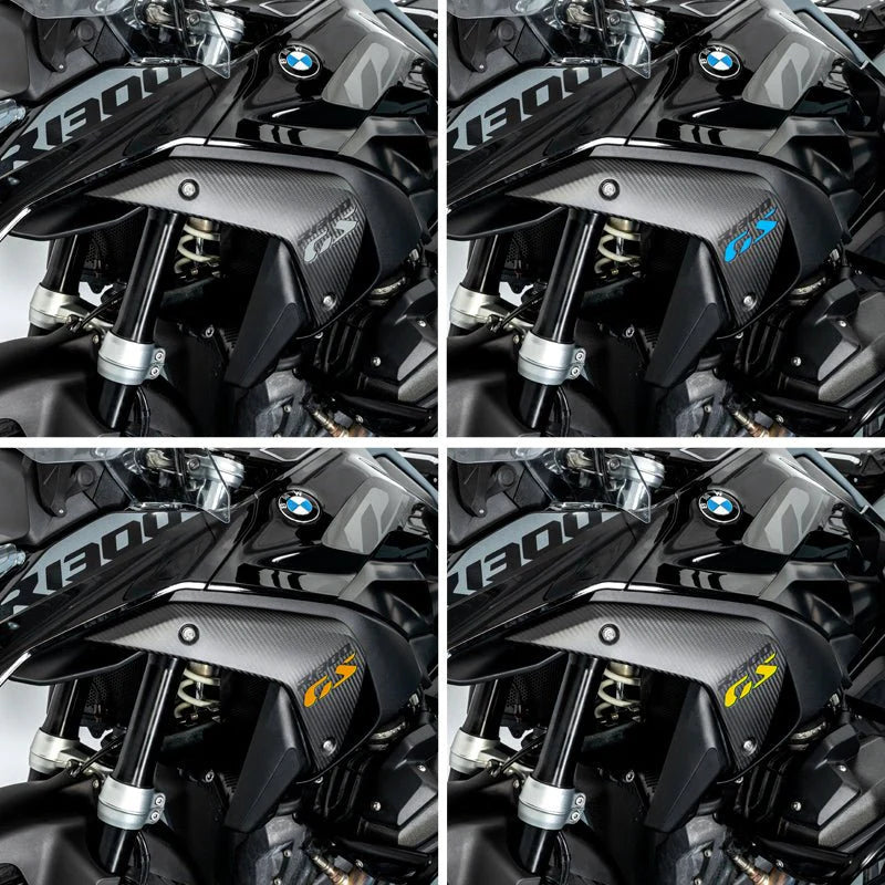 LOBOO CSB131-A Carbon Fiber Radiator Side Panel for BMW R1300GS – Lightweight, Precision Fit Upgrade