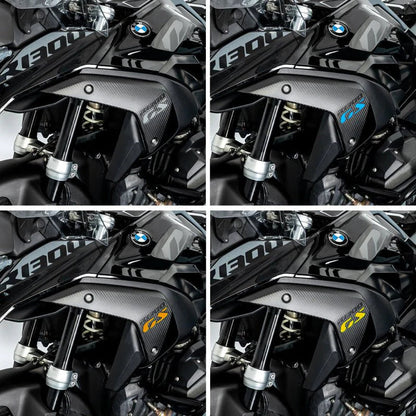 LOBOO CSB131-A Carbon Fiber Radiator Side Panel for BMW R1300GS – Lightweight, Precision Fit Upgrade