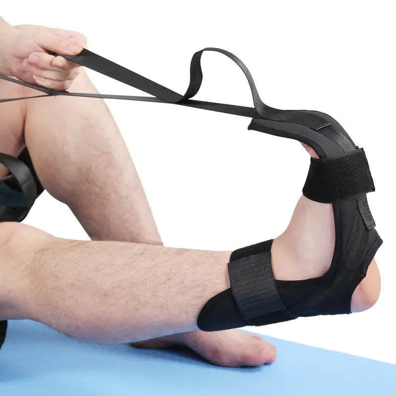 Bande d'étirement pour la correction du pied tombant et le yoga de rééducation