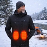 LITEGUEST 10-Zone Softshell Heated Jacket – USB Winter Jacket