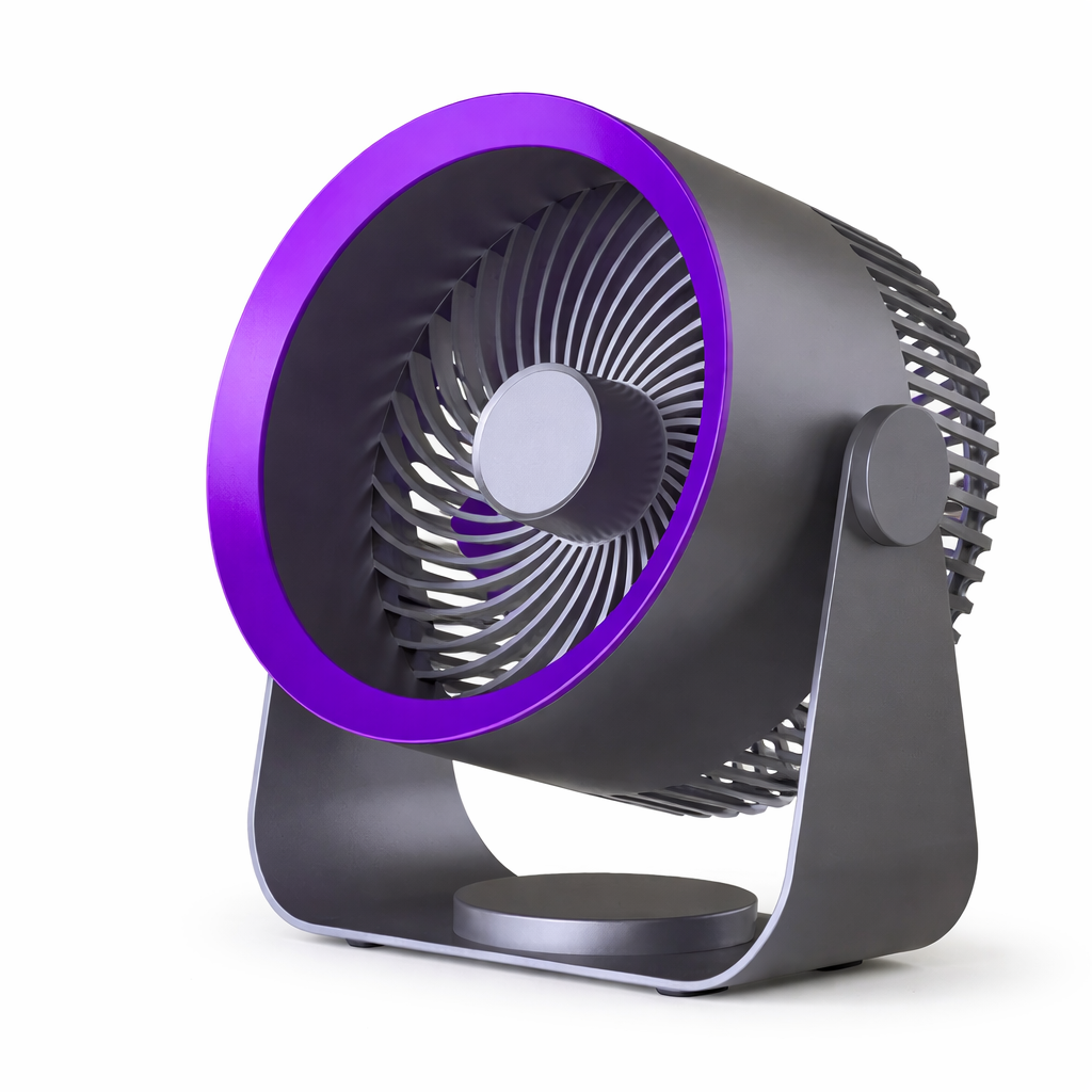 Portable Fan | Battery Operated Personal Fan with 4000mAh Rechargeable Battery | Lightweight Design for Indoor and Outdoor Cooling