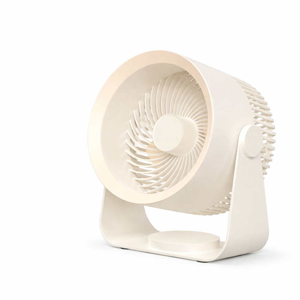 Portable Fan | Battery Operated Personal Fan with 4000mAh Rechargeable Battery | Lightweight Design for Indoor and Outdoor Cooling
