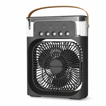 Compact Air Cooler | 3-in-1 Evaporative Cooler Fan with Adjustable Speeds | USB Powered for Personal Comfort