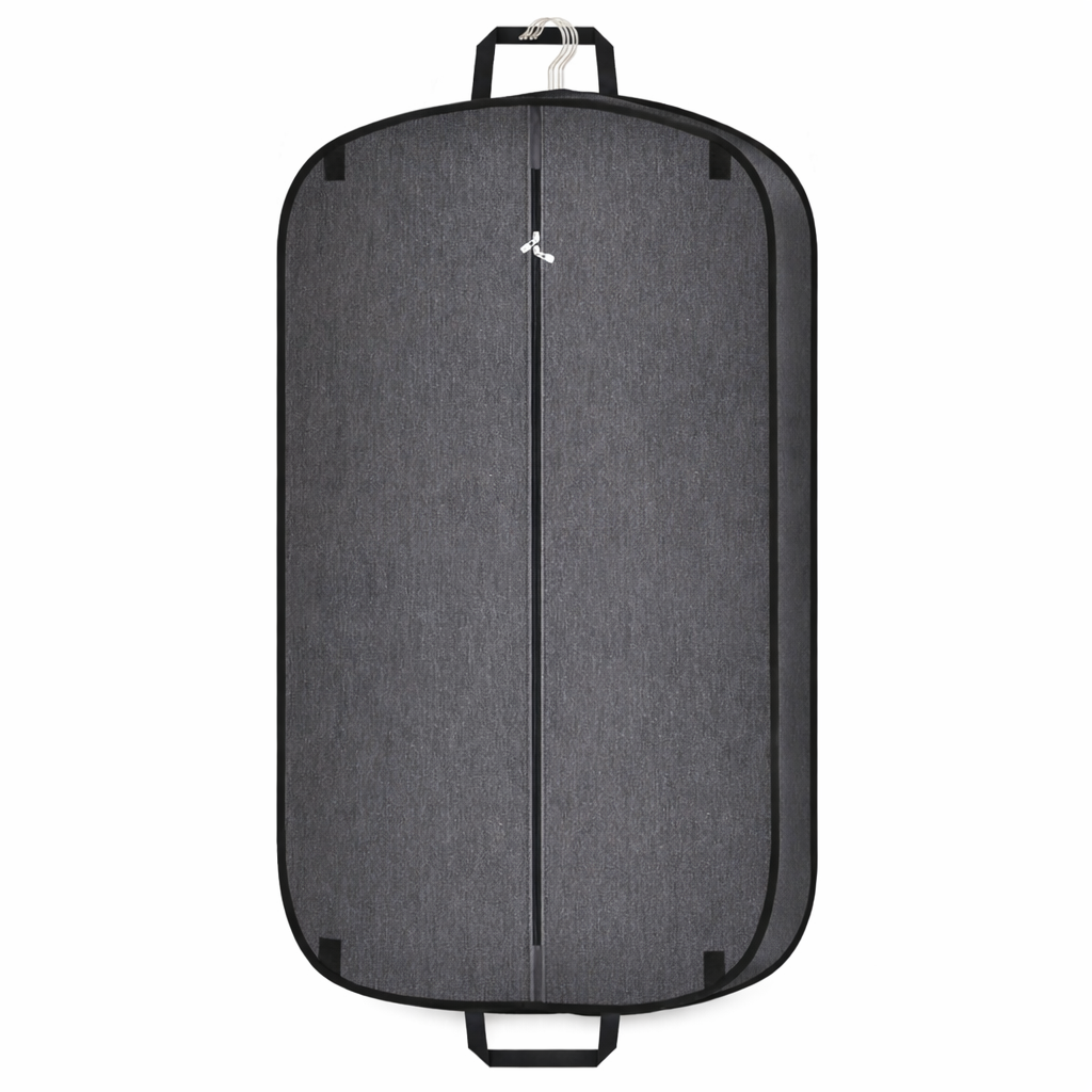 Waterproof Foldable Garment Bag Oxford Travel Suit Cover with Pocket