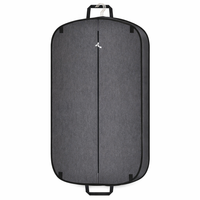 Waterproof Foldable Garment Bag Oxford Travel Suit Cover with Pocket