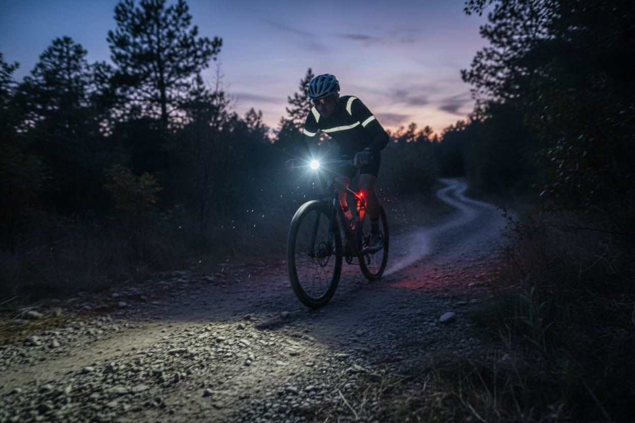 OFFBONDAGE 1000Lumen Bike Headlight USB Rechargeable MTB Road Bicycle Flashlight