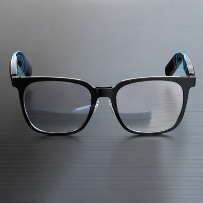 Wireless Smart Glasses with Bluetooth Music & Calling for Android iOS Tech