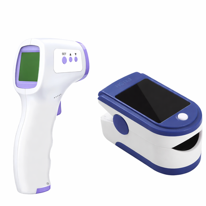 Digital Infrared Device & Portable Finger Sensor – Touch-Free Display & Carry Case