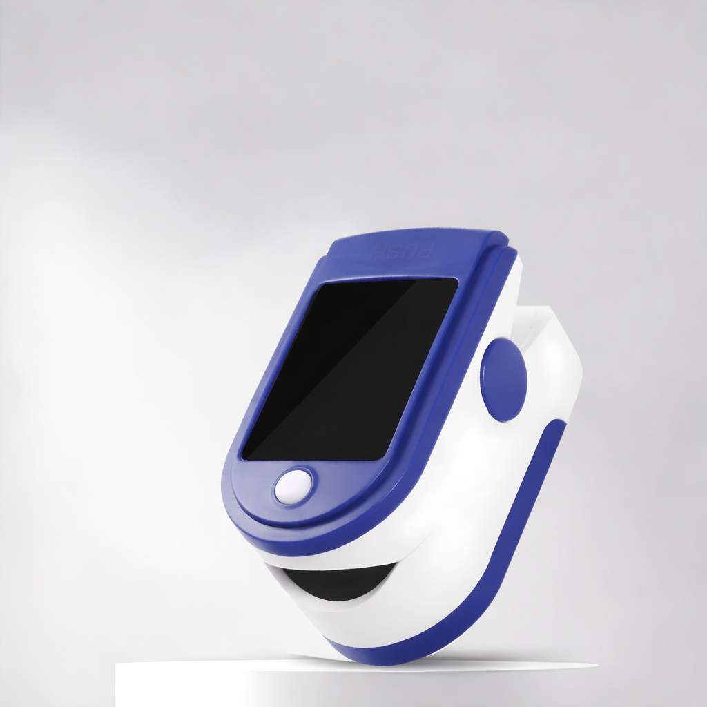 Digital Infrared Device & Portable Finger Sensor – Touch-Free Display & Carry Case