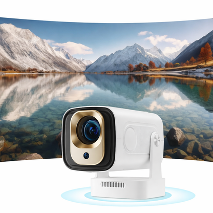 Android 11 4K Projector 1080P Auto Focus Dual WiFi BT5.4 Home Outdoor Movie
