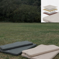 MOUNTAINHIKER Self-Inflating Camping Mattress 10cm Thick Foldable Air Sleeping Pad