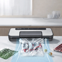 Vacuum Sealer Machine 80Kpa Sous Vide Food Saver Handle Type Multifunctional VH1506